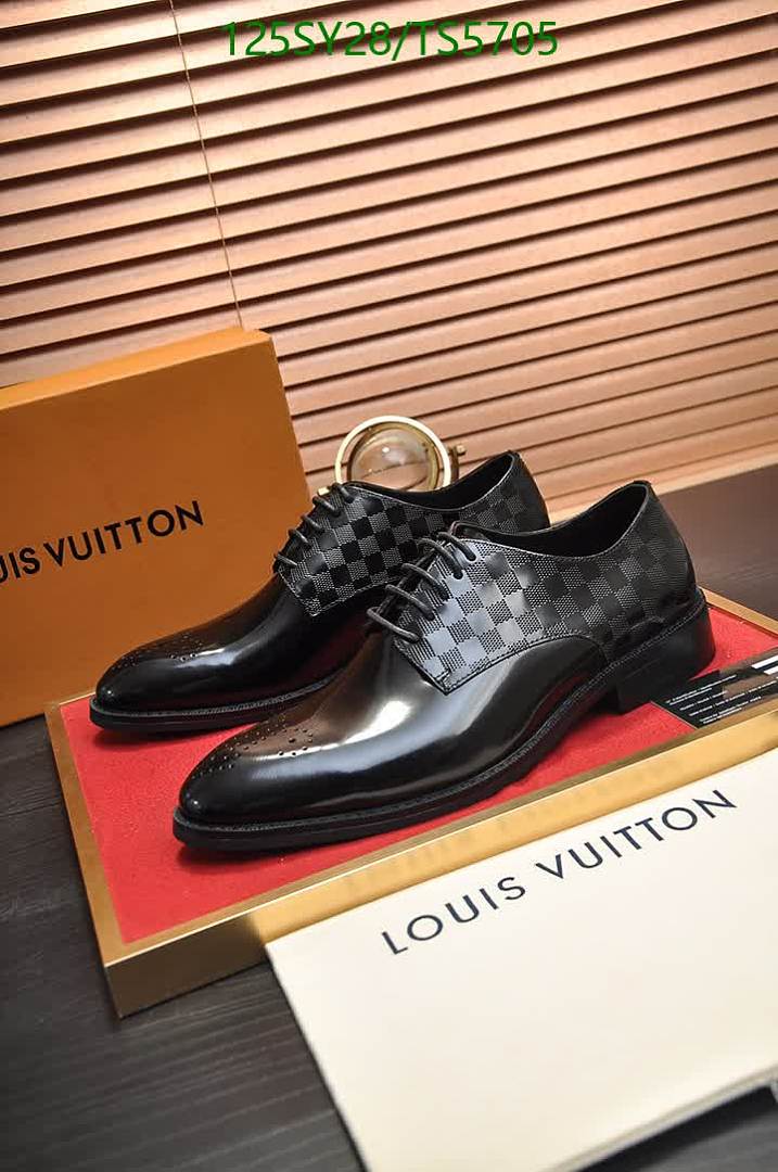 LV-Men shoes Code: TS5705 $: 125USD