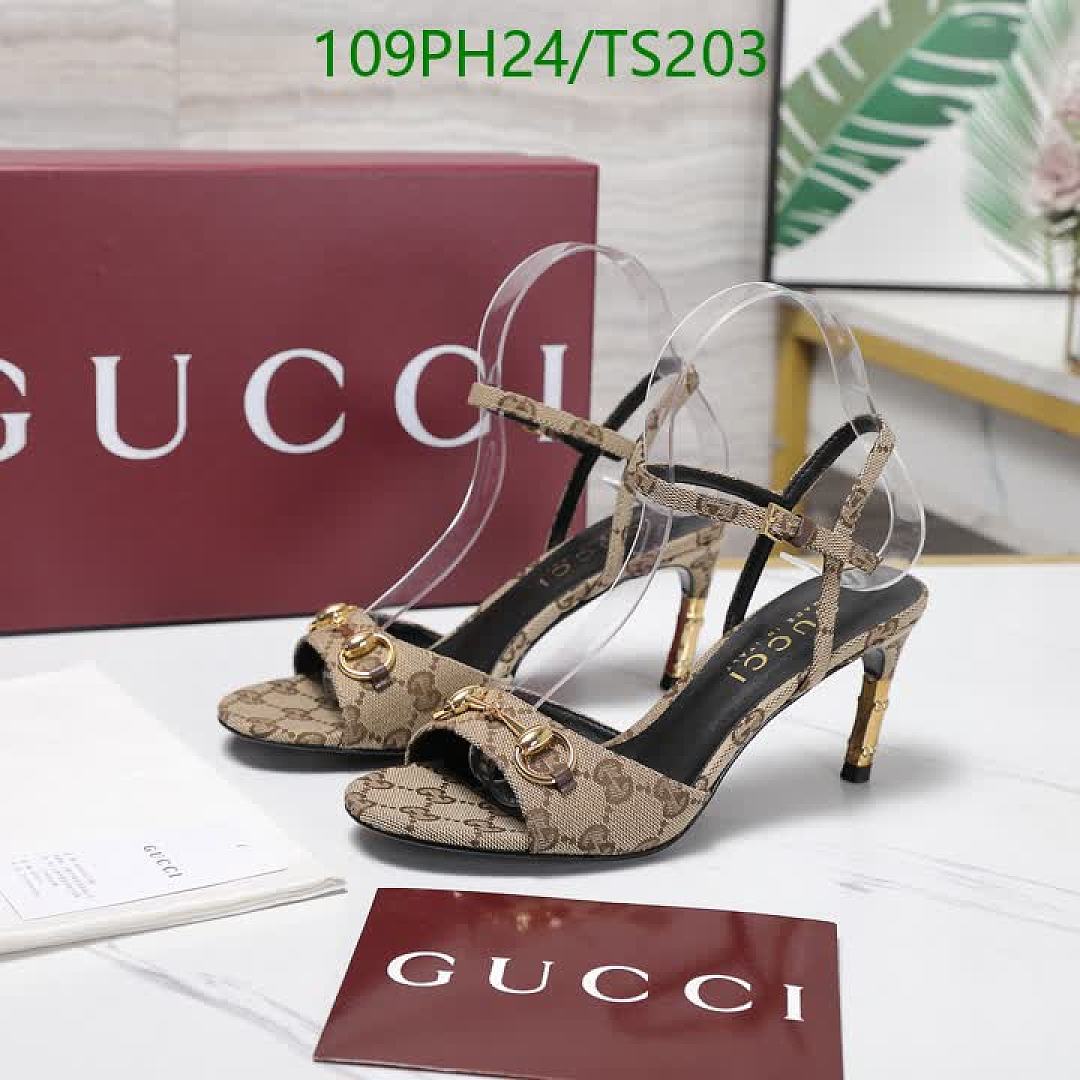Gucci-Women Shoes Code: TS203 $: 109USD