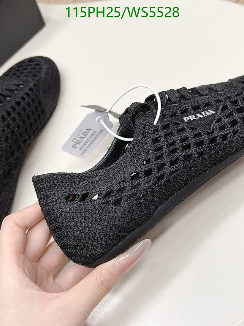 Prada-Women Shoes Code: WS5528 $: 115USD