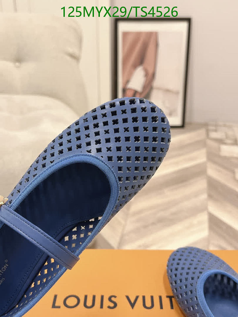 LV-Women Shoes Code: TS4526 $: 125USD