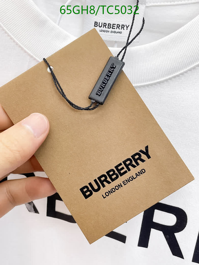 Burberry-Clothing Code: TC5032 $: 65USD