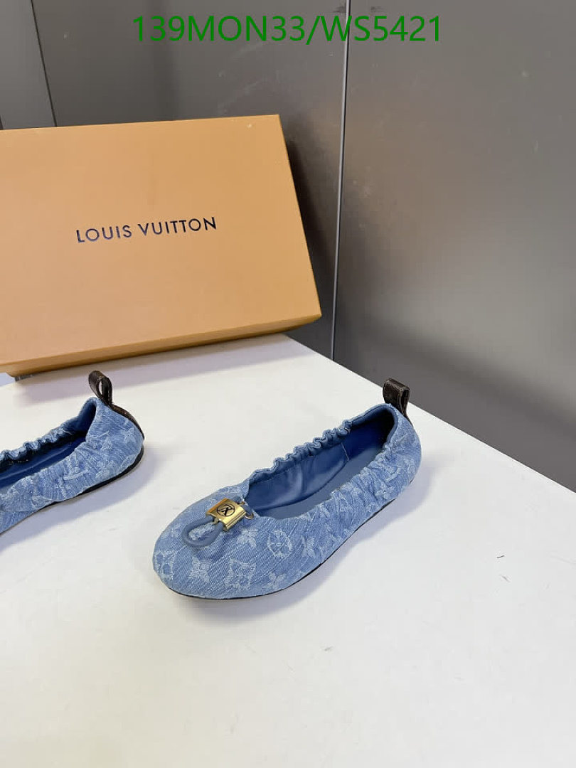 LV-Women Shoes Code: WS5421 $: 139USD