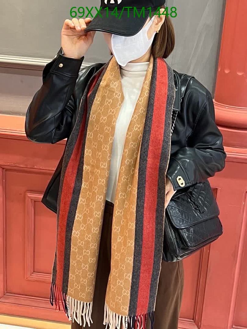 Gucci-Scarf Code: TM1448 $: 69USD