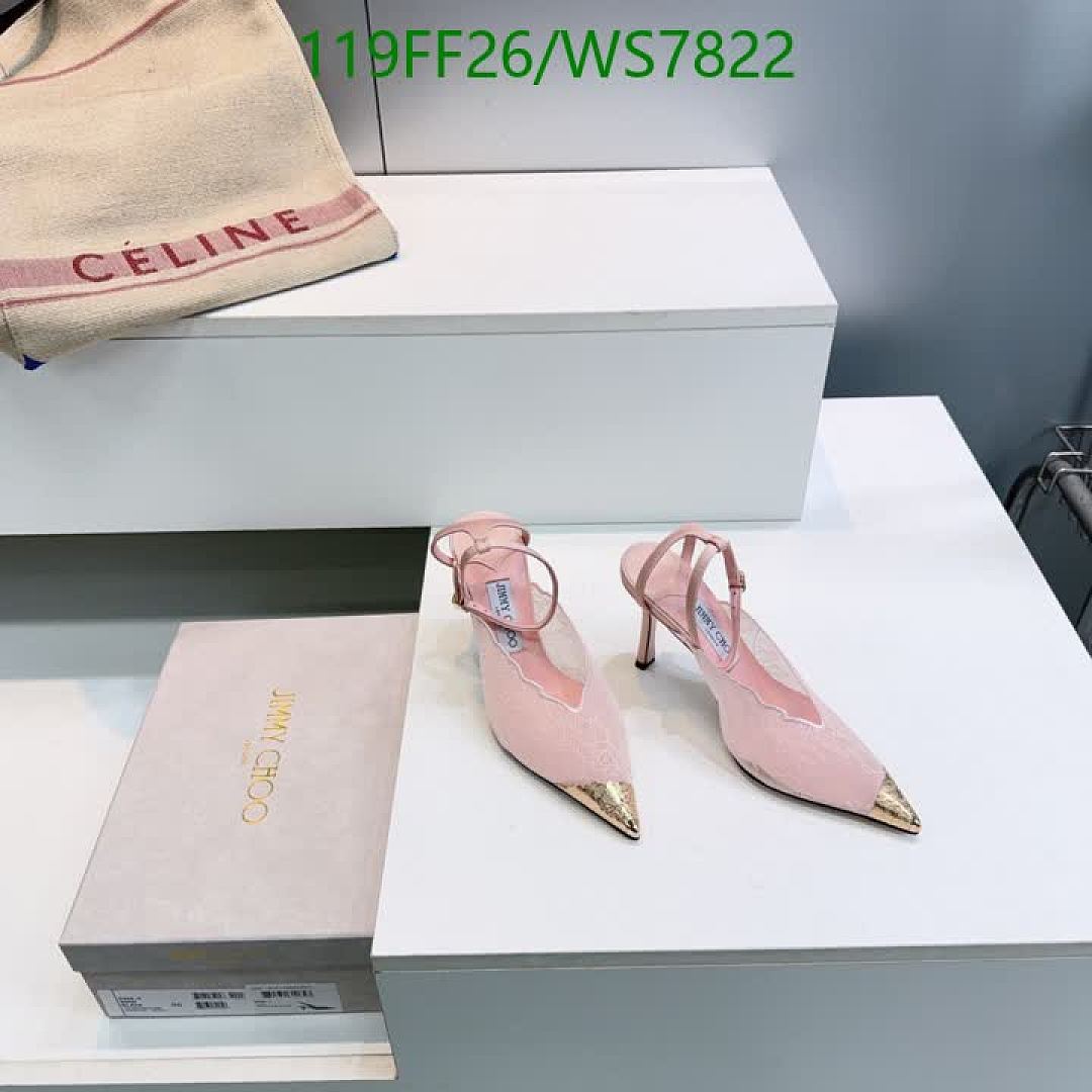 Jimmy Choo-Women Shoes Code: WS7822 $: 119USD