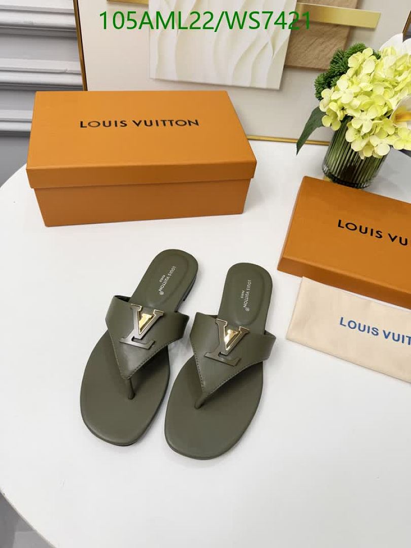 LV-Women Shoes Code: WS7421 $: 105USD