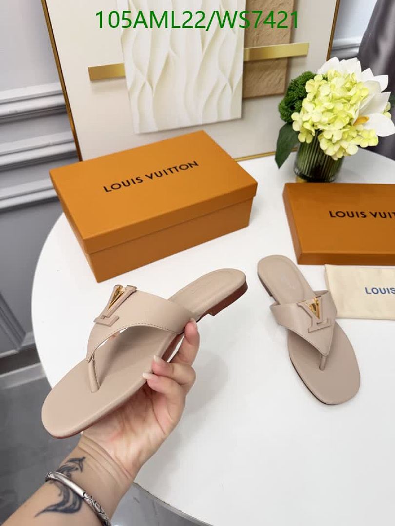 LV-Women Shoes Code: WS7421 $: 105USD