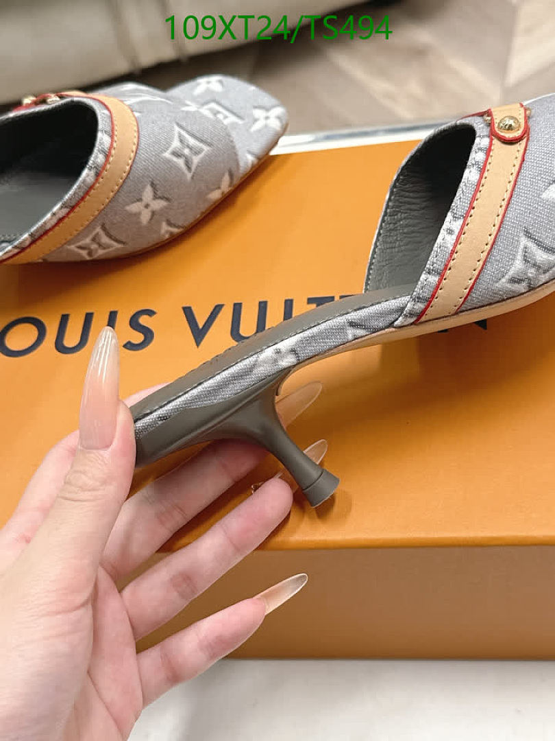 LV-Women Shoes Code: TS494 $: 109USD