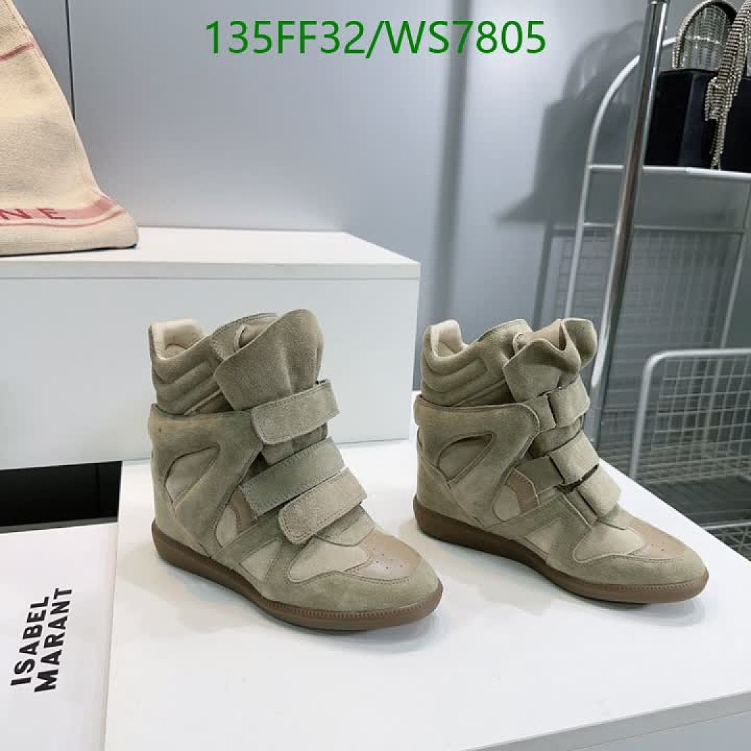 Isabel Marant-Women Shoes Code: WS7805 $: 135USD