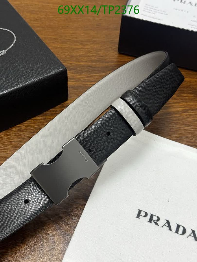 Prada-Belts Code: TP2376 $: 69USD