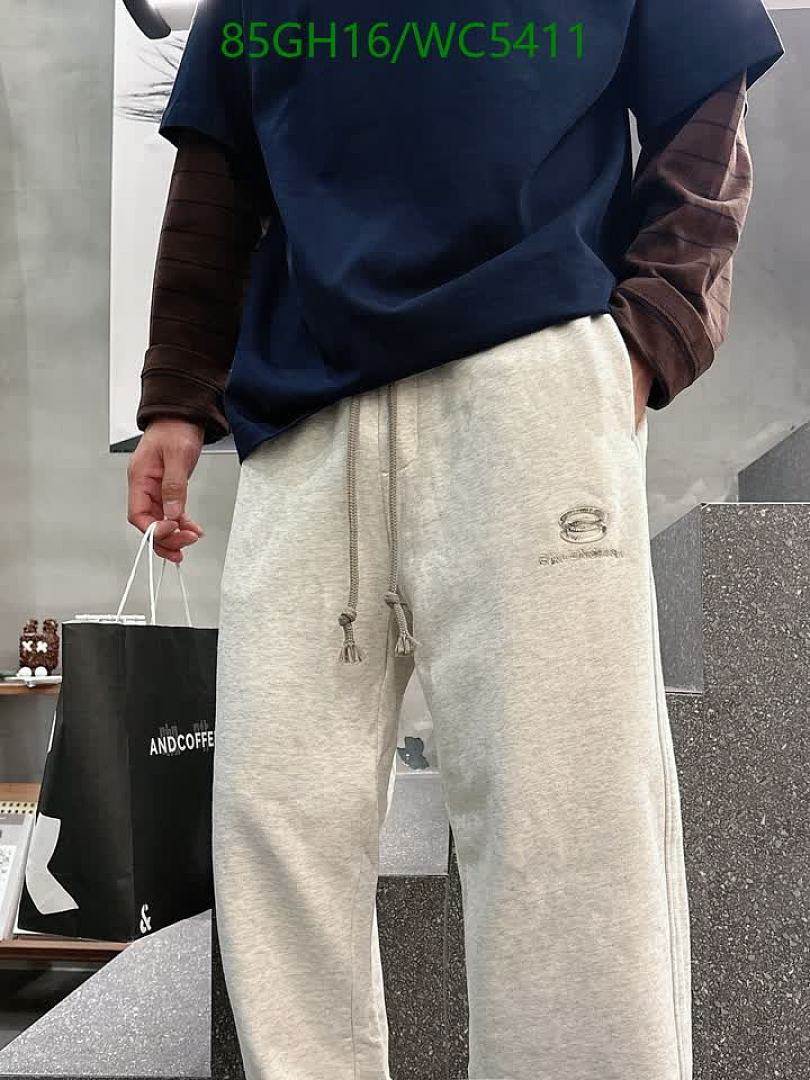 Balenciaga-Clothing Code: WC5411 $: 85USD