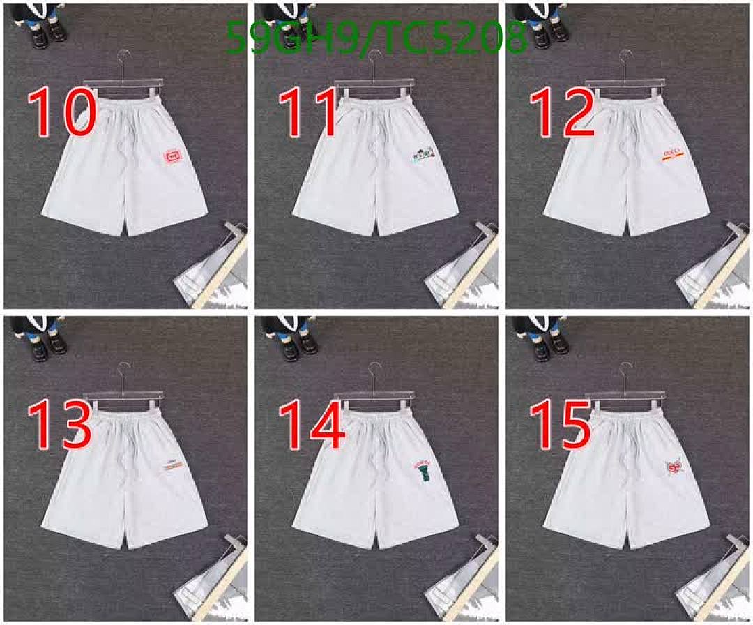 Gucci-Clothing Code: TC5208 $: 59USD