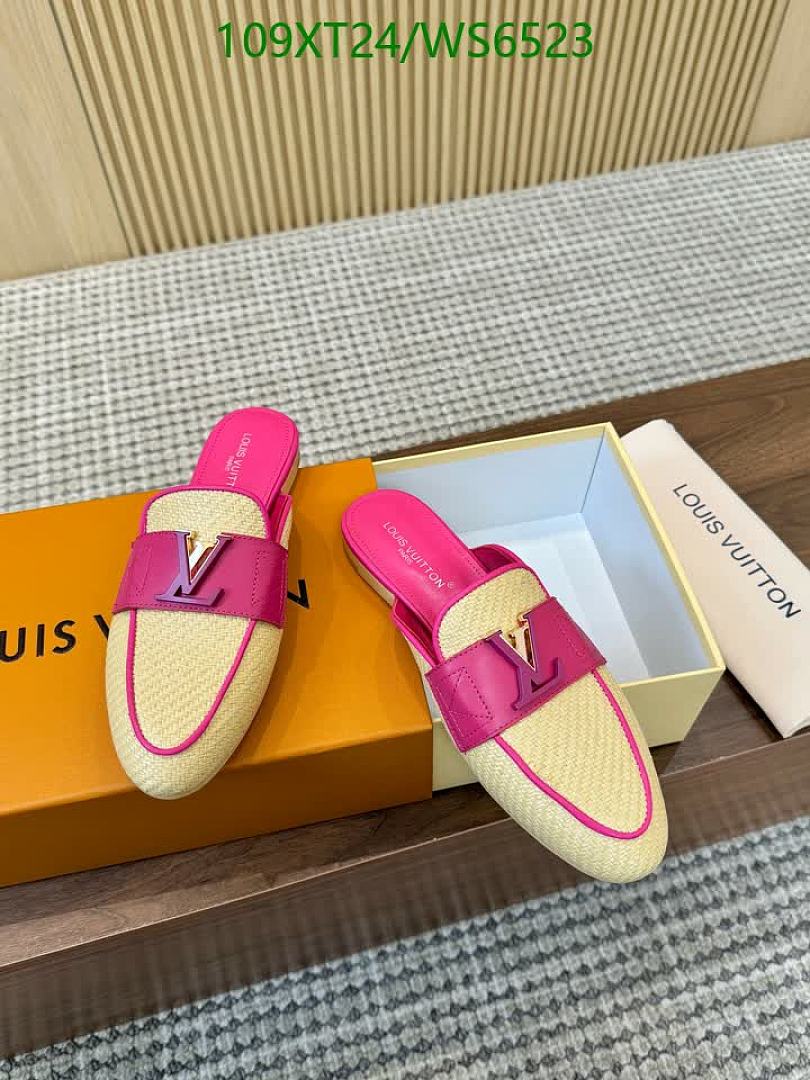 LV-Women Shoes Code: WS6523 $: 109USD