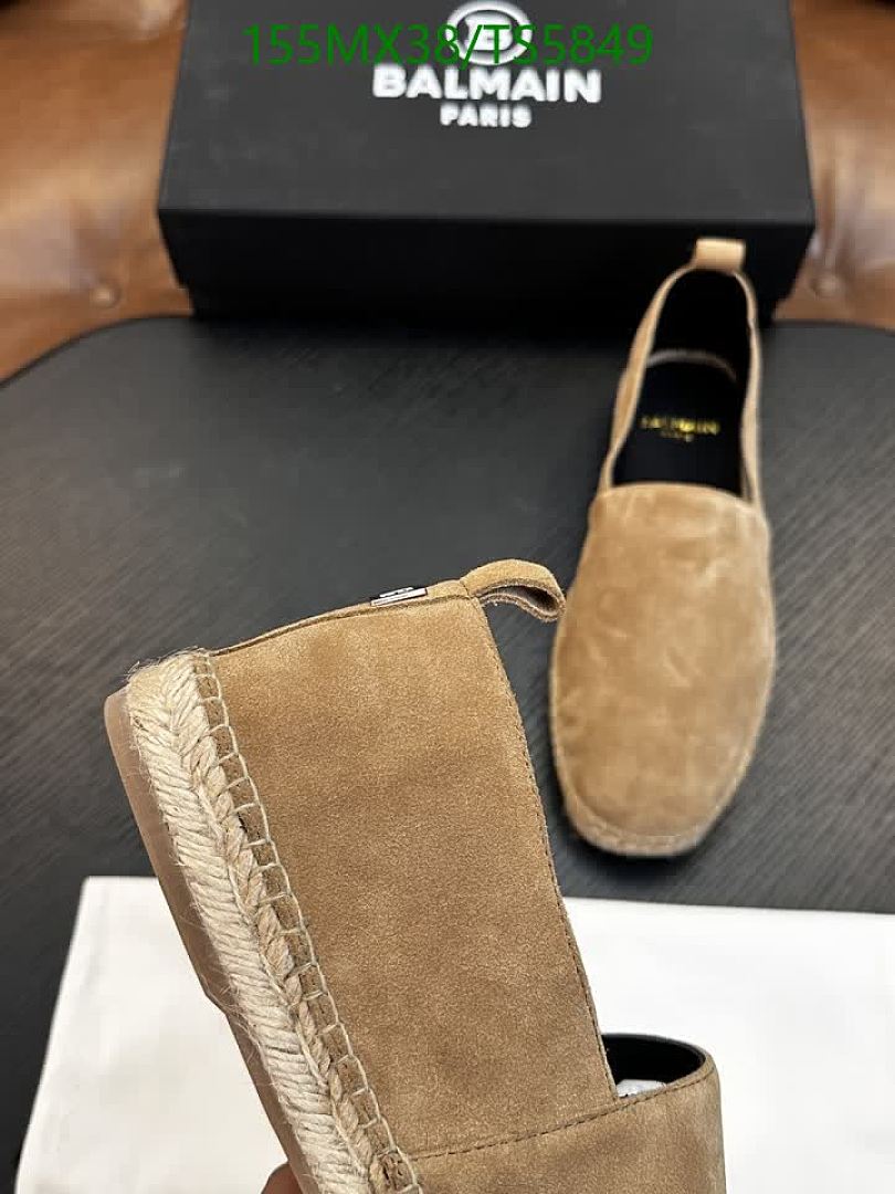 Balmain-Men shoes Code: TS5849 $: 155USD
