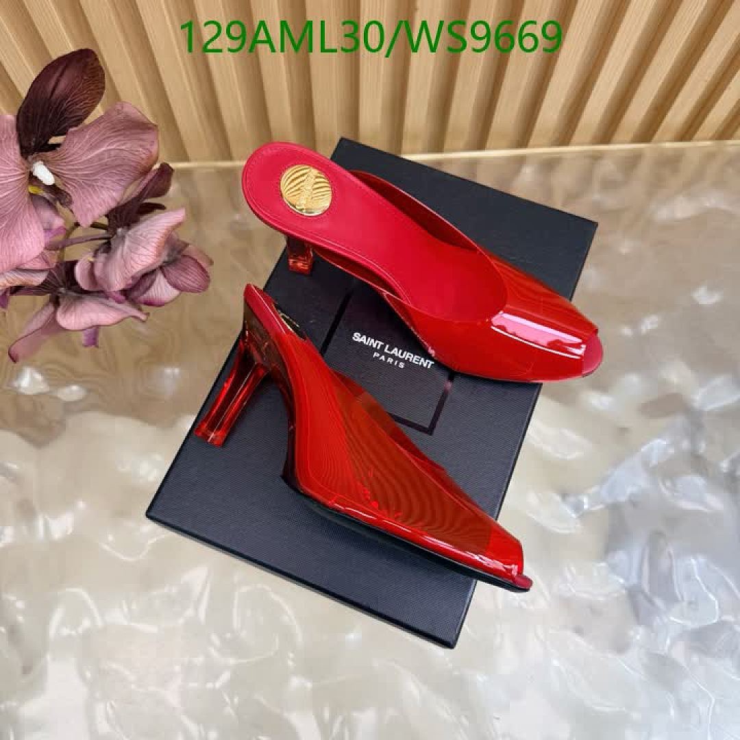 YSL-Women Shoes Code: WS9669 $: 129USD