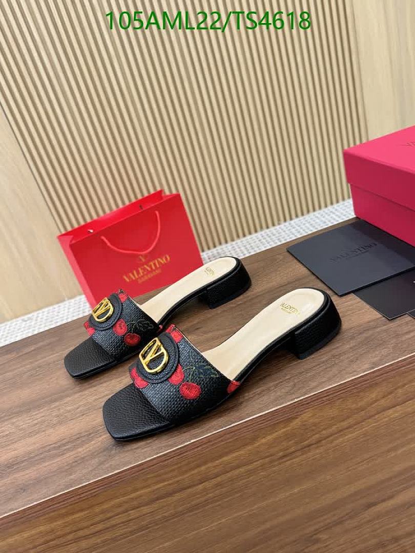 Valentino-Women Shoes Code: TS4618 $: 105USD