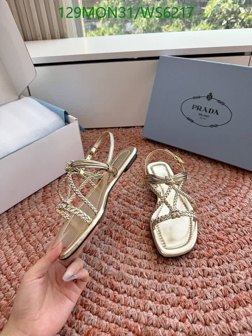 Prada-Women Shoes Code: WS6217 $: 129USD