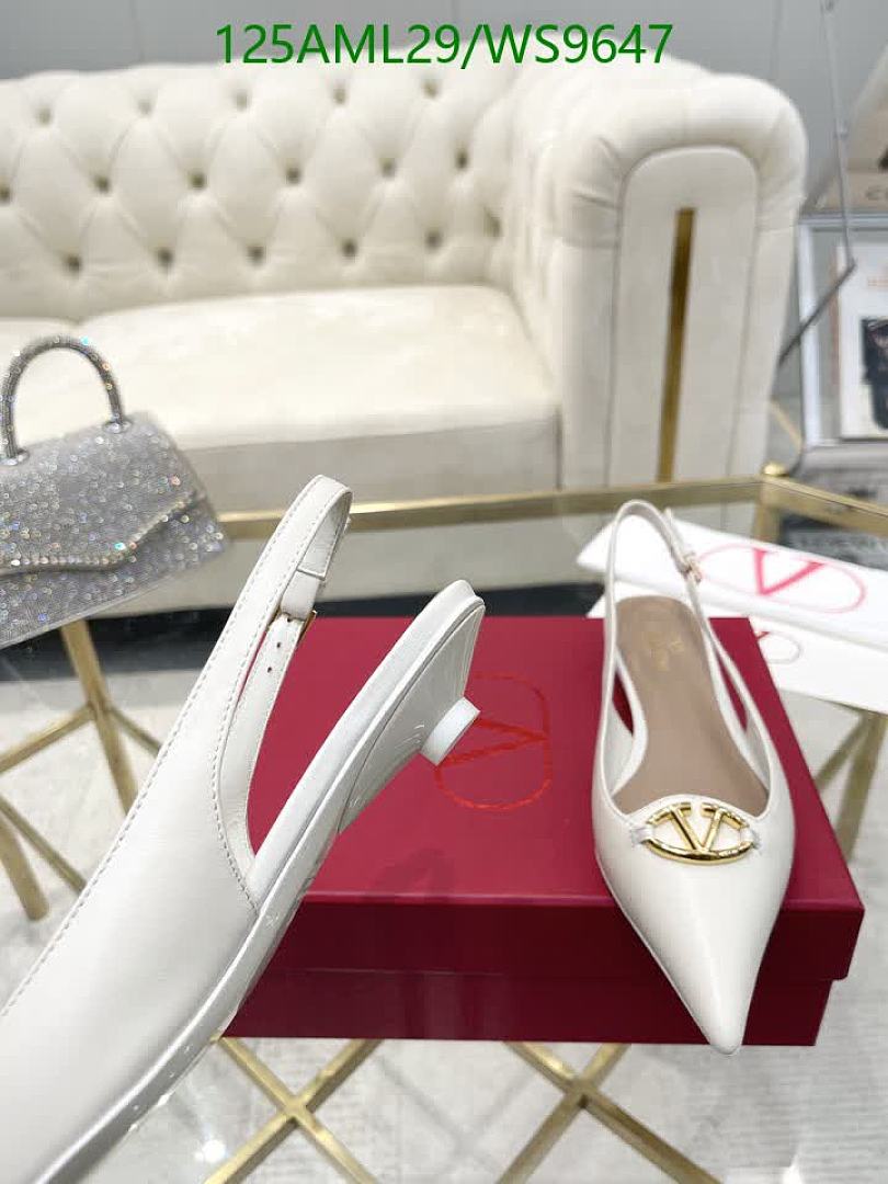 Valentino-Women Shoes Code: WS9647 $: 125USD