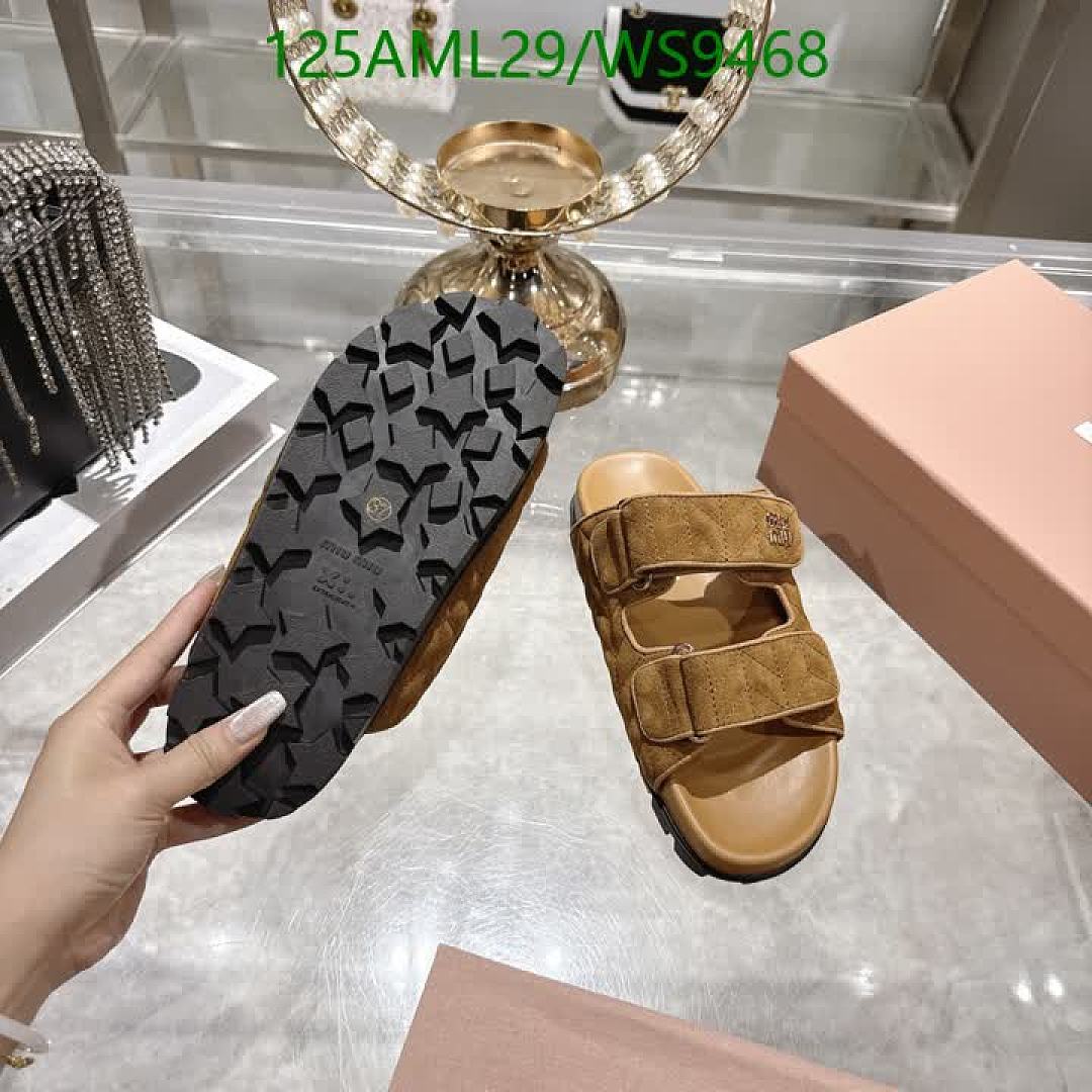 Miu Miu-Women Shoes Code: WS9468 $: 125USD