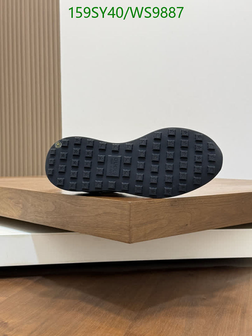 Gucci-Men shoes Code: WS9887 $: 159USD