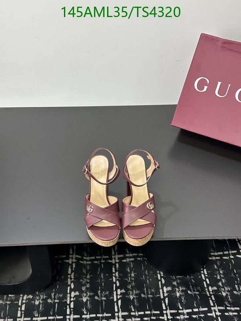 Gucci-Women Shoes Code: TS4320 $: 145USD