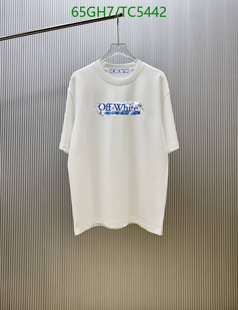 Off-White-Clothing Code: TC5442 $: 65USD
