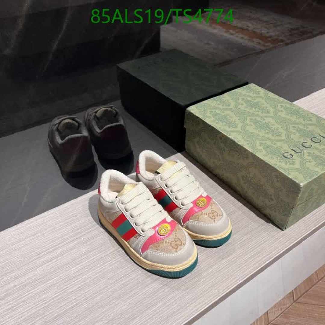 Gucci-Kids shoes Code: TS4774 $: 85USD