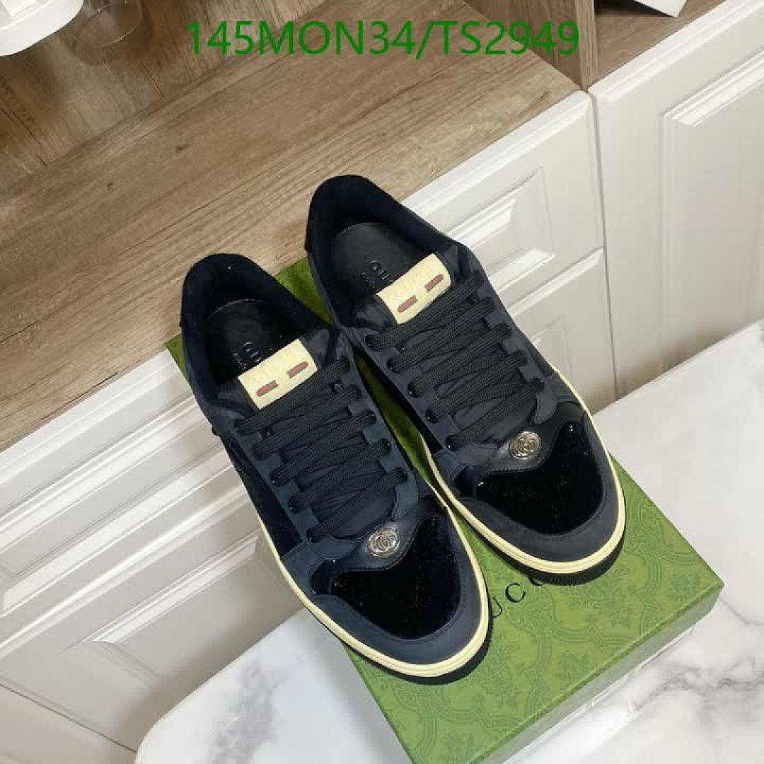 Gucci-Men shoes Code: TS2949 $: 145USD