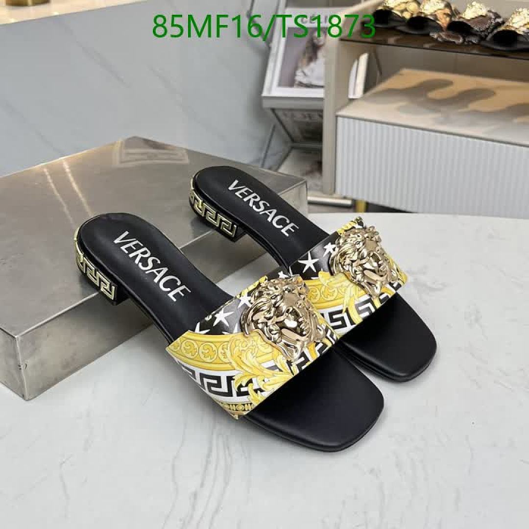 Versace-Women Shoes Code: TS1873 $: 85USD