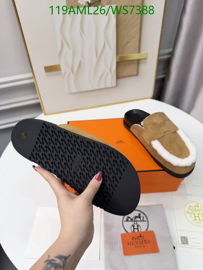 Hermes-Men shoes Code: WS7388 $: 119USD