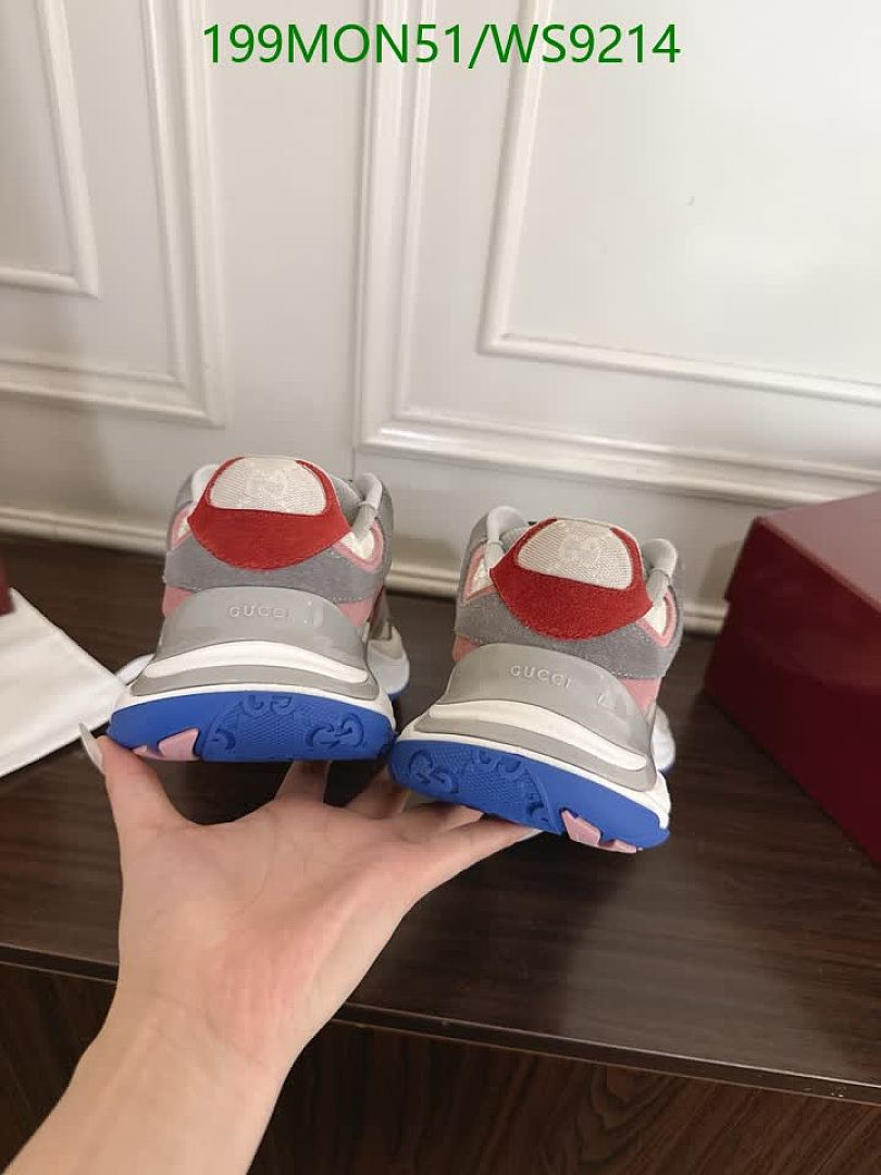 Gucci-Men shoes Code: WS9214 $: 199USD