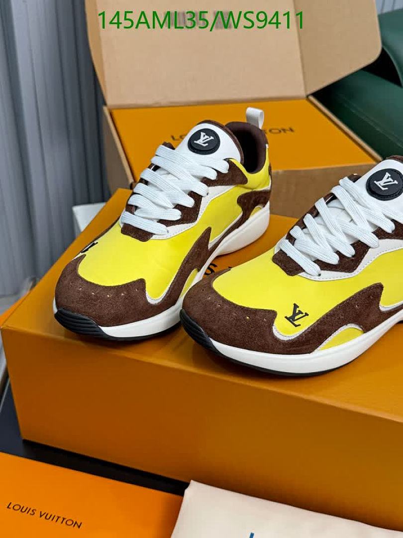 LV-Men shoes Code: WS9411 $: 145USD
