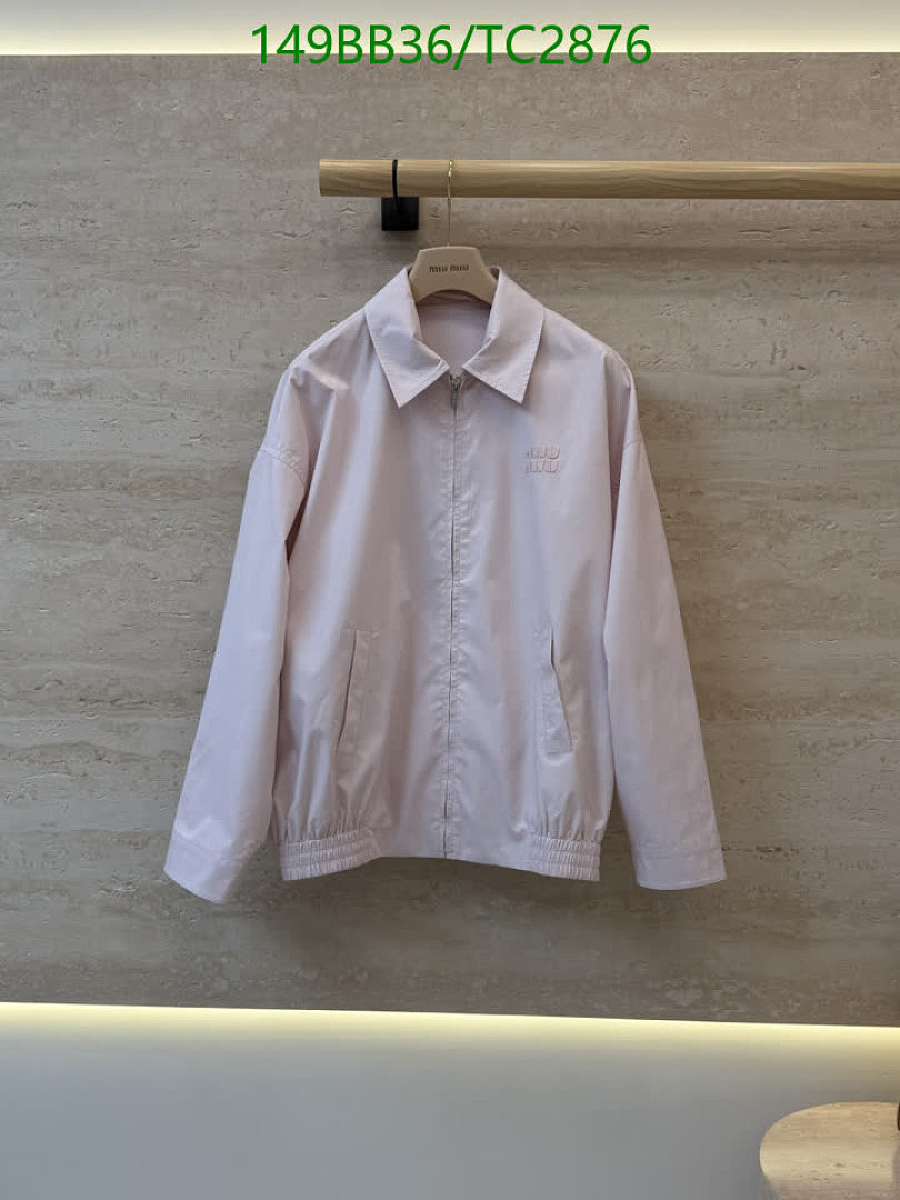 Miu Miu-Clothing Code: TC2876 $: 149USD