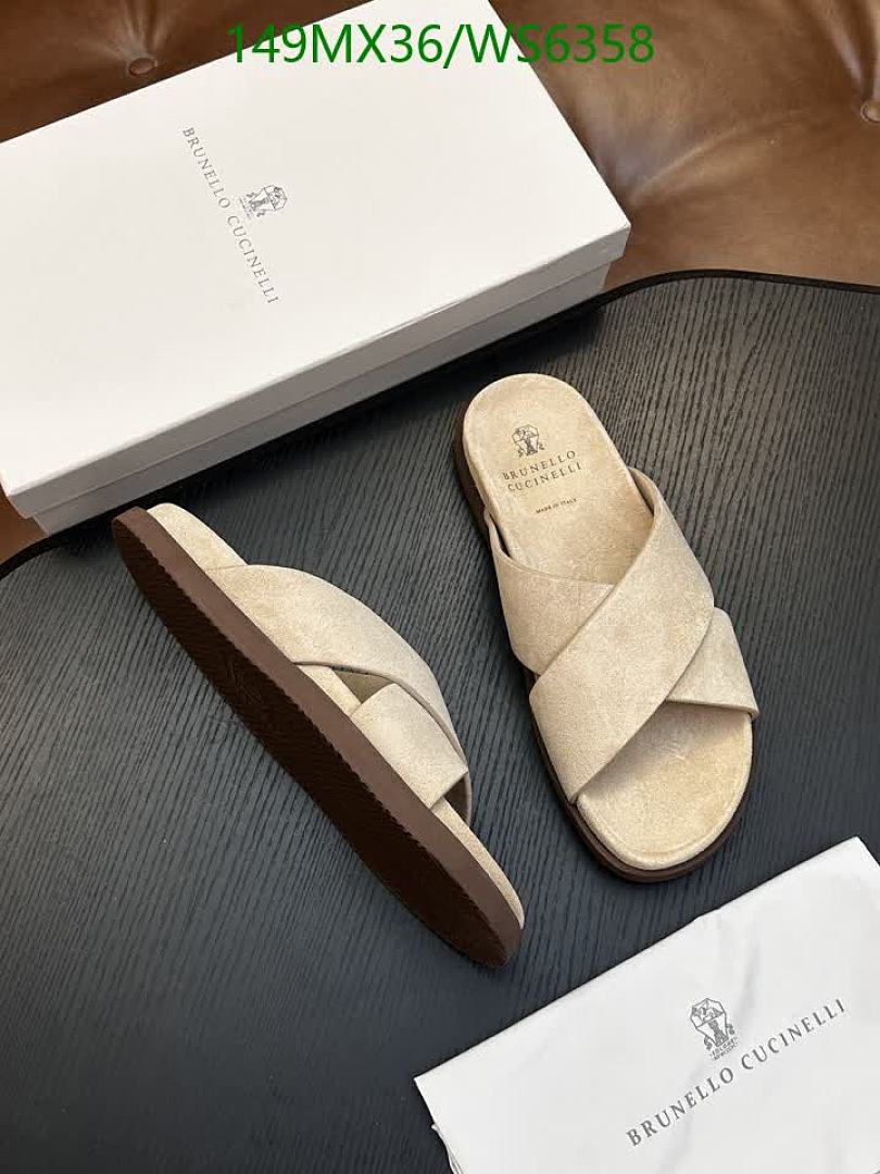 Brunello Cucinelli-Men shoes Code: WS6358 $: 149USD