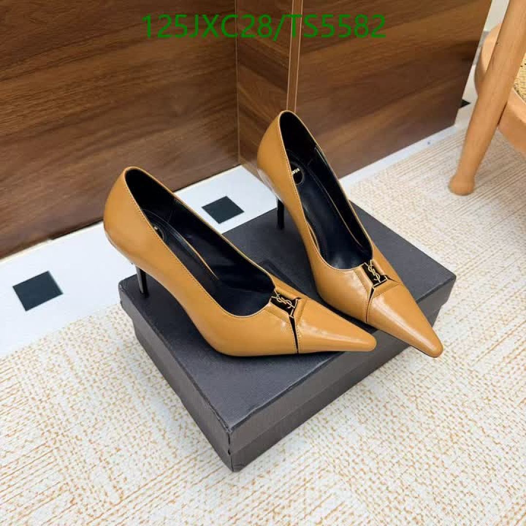 YSL-Women Shoes Code: TS5582 $: 125USD