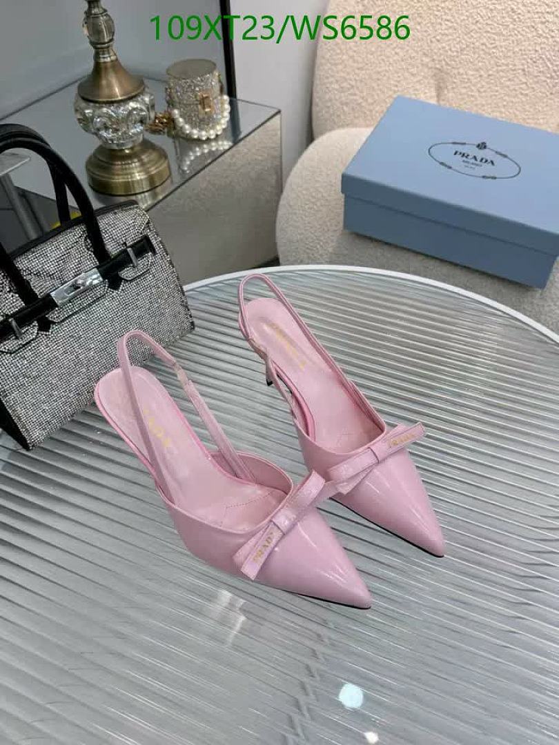 Prada-Women Shoes Code: WS6586 $: 109USD