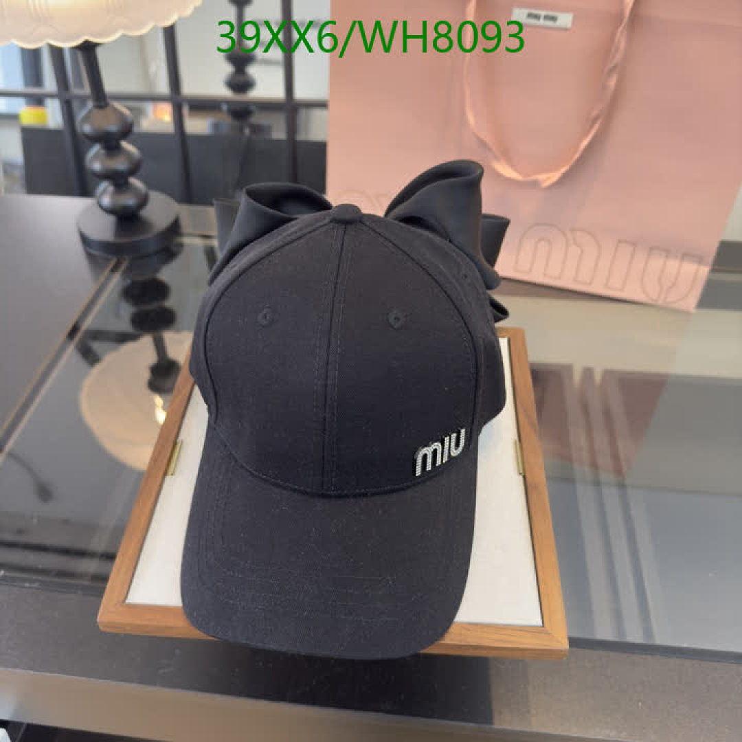 Miu Miu-Cap(Hat) Code: WH8093 $: 39USD