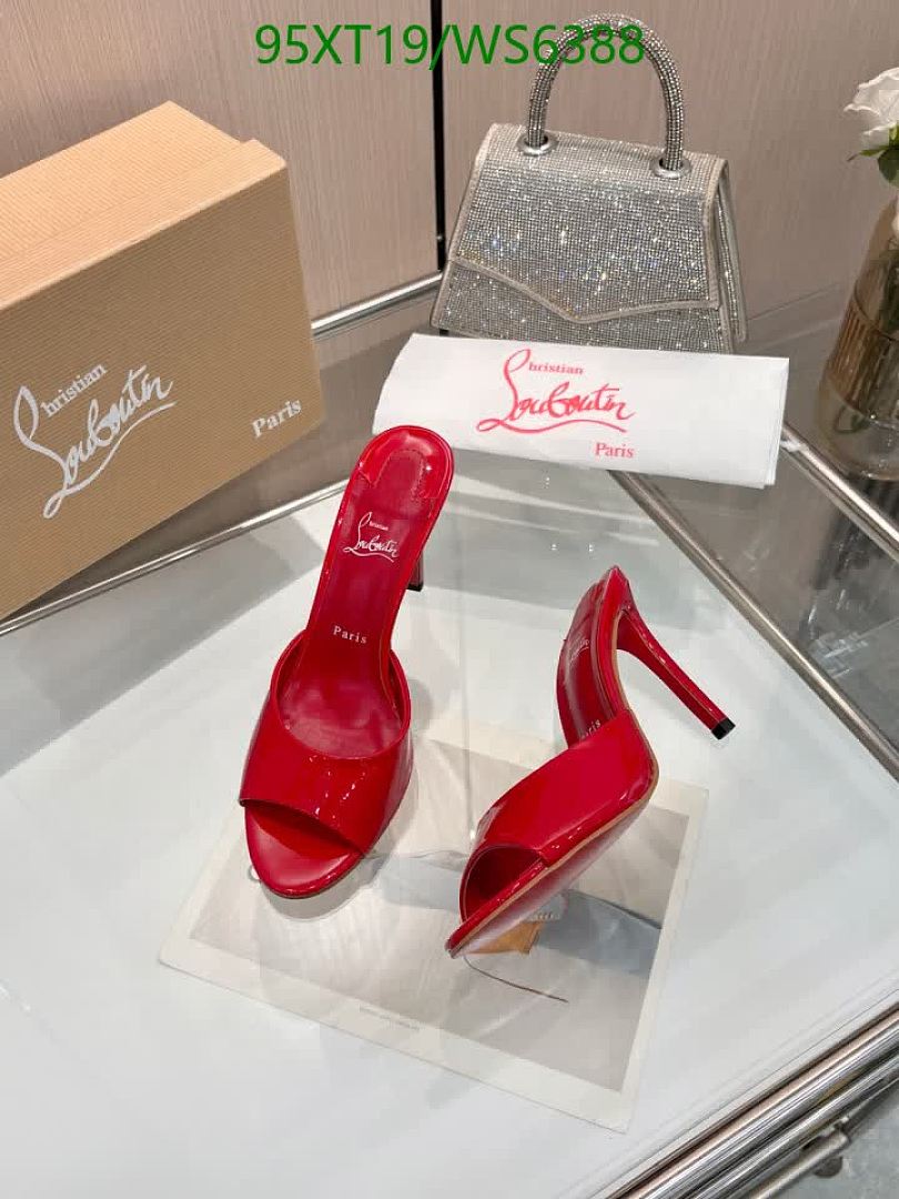 Christian Louboutin-Women Shoes Code: WS6388 $: 95USD