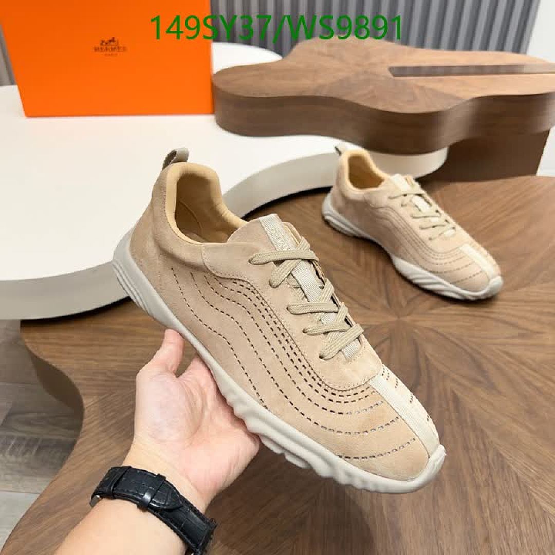 Hermes-Men shoes Code: WS9891 $: 149USD