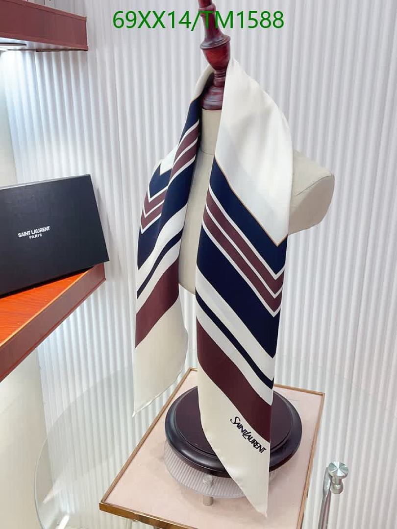 YSL-Scarf Code: TM1588 $: 69USD