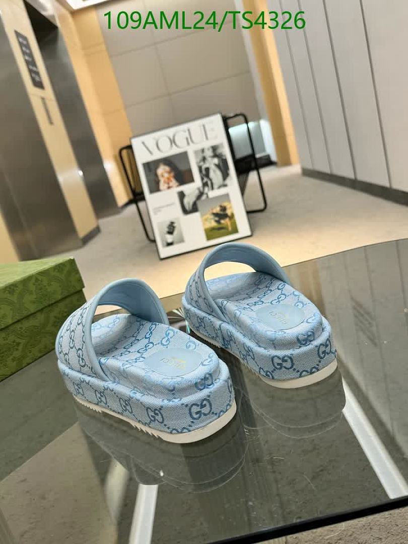 Gucci-Women Shoes Code: TS4326 $: 109USD