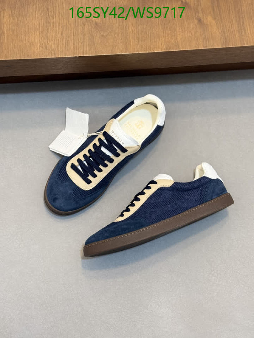 Brunello Cucinelli-Men shoes Code: WS9717 $: 165USD