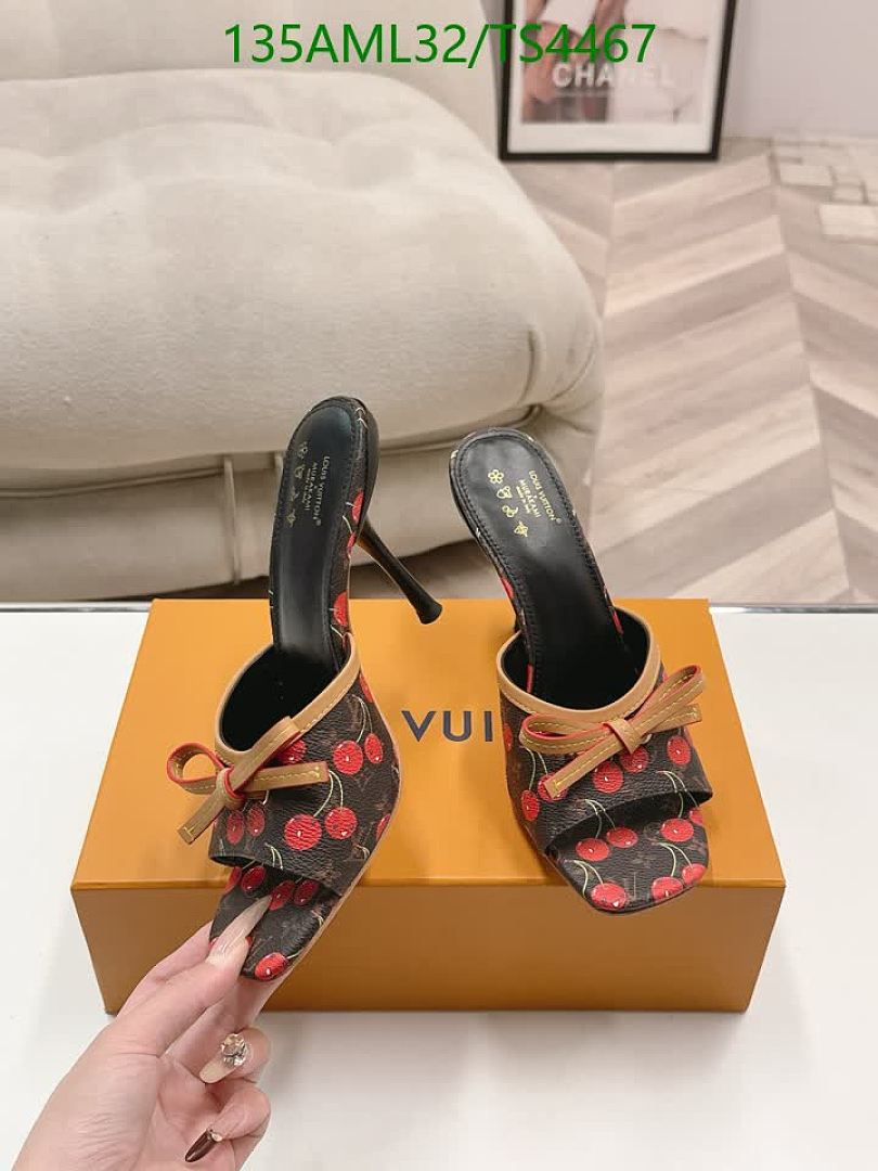 LV-Women Shoes Code: TS4467 $: 135USD