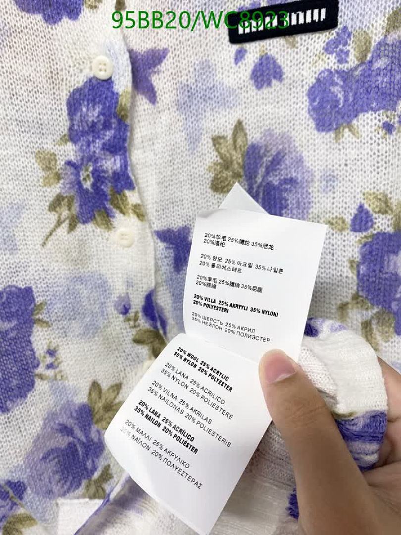 Miu Miu-Clothing Code: WC8923 $: 95USD