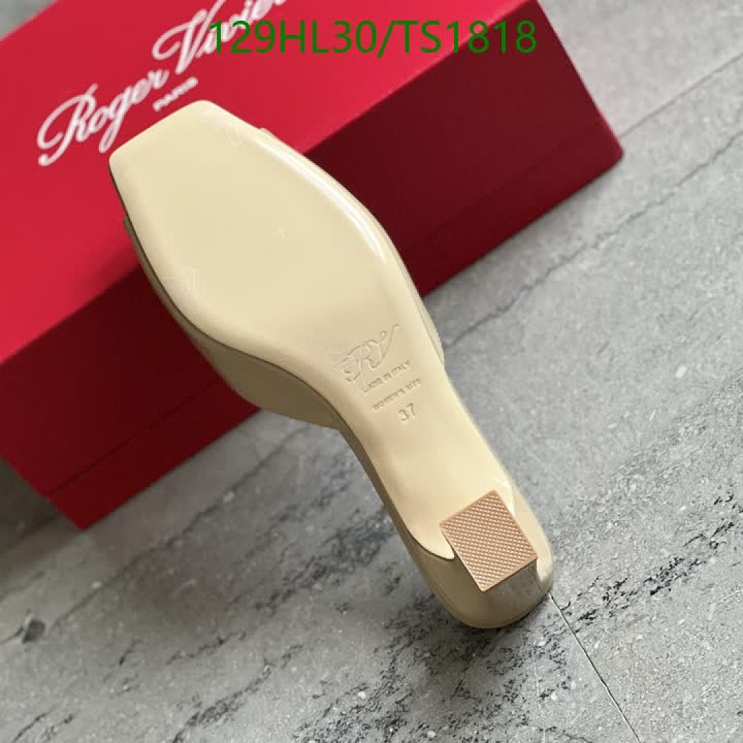 Roger Vivier-Women Shoes Code: TS1818 $: 129USD