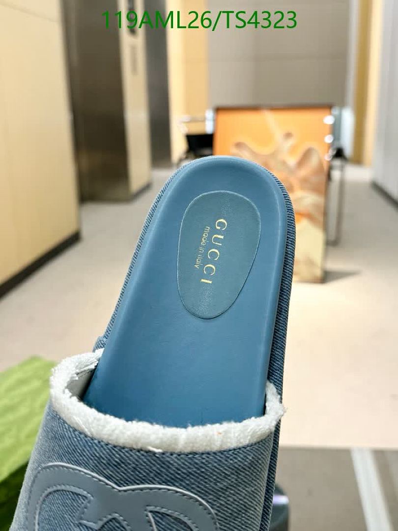 Gucci-Women Shoes Code: TS4323 $: 119USD