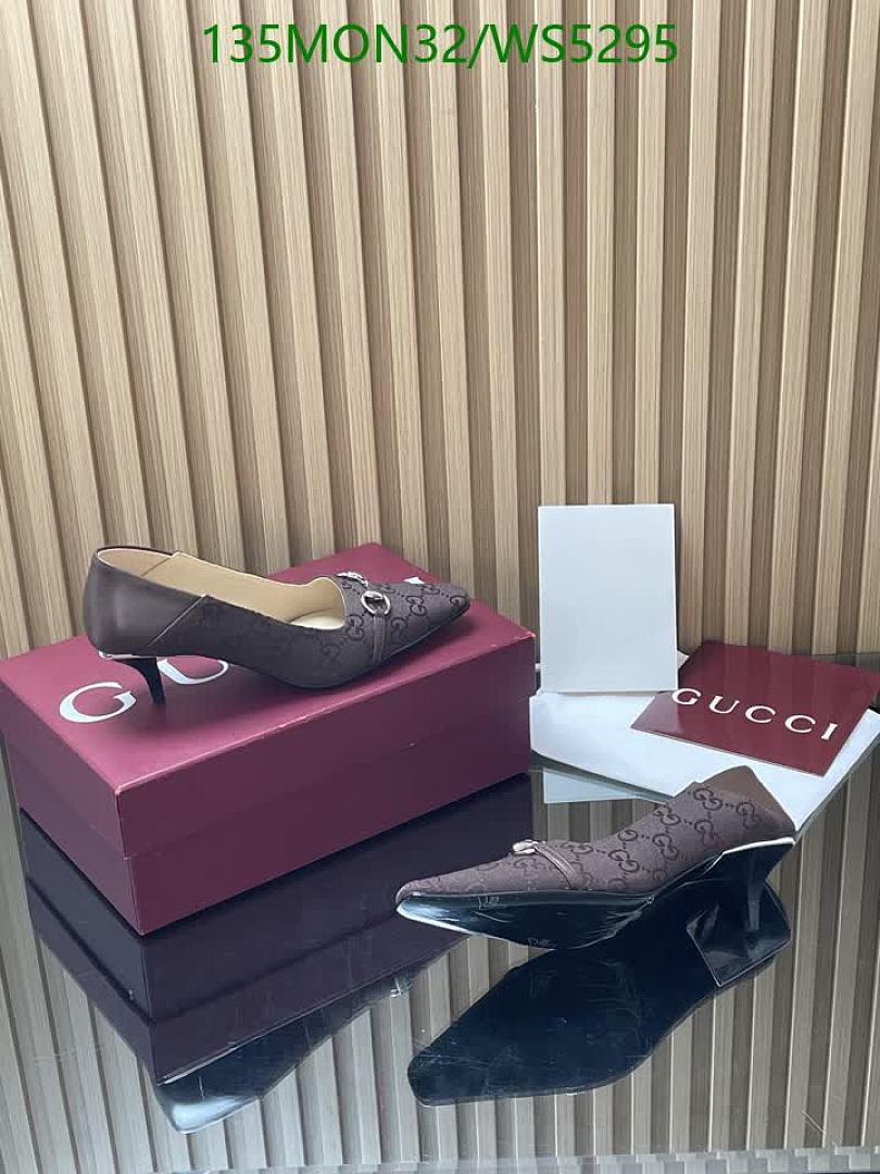Gucci-Women Shoes Code: WS5295 $: 135USD