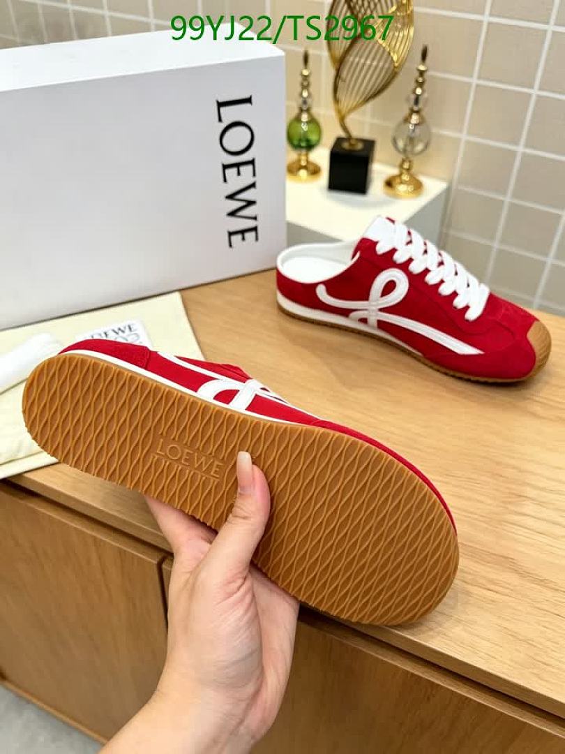 Loewe-Women Shoes Code: TS2967 $: 99USD