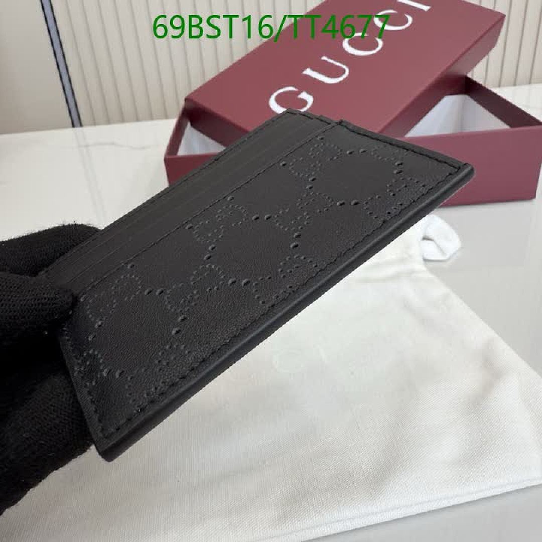 Gucci-Wallet Mirror Quality Code: TT4677 $: 69USD