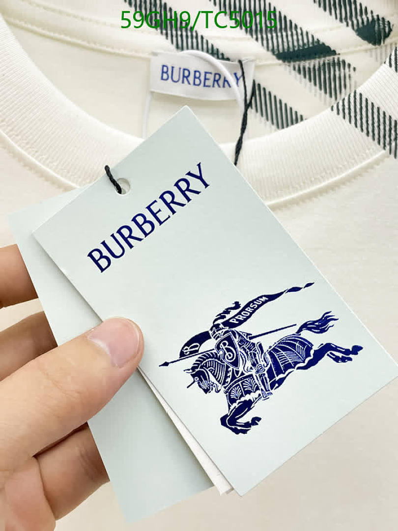 Burberry-Clothing Code: TC5015 $: 59USD