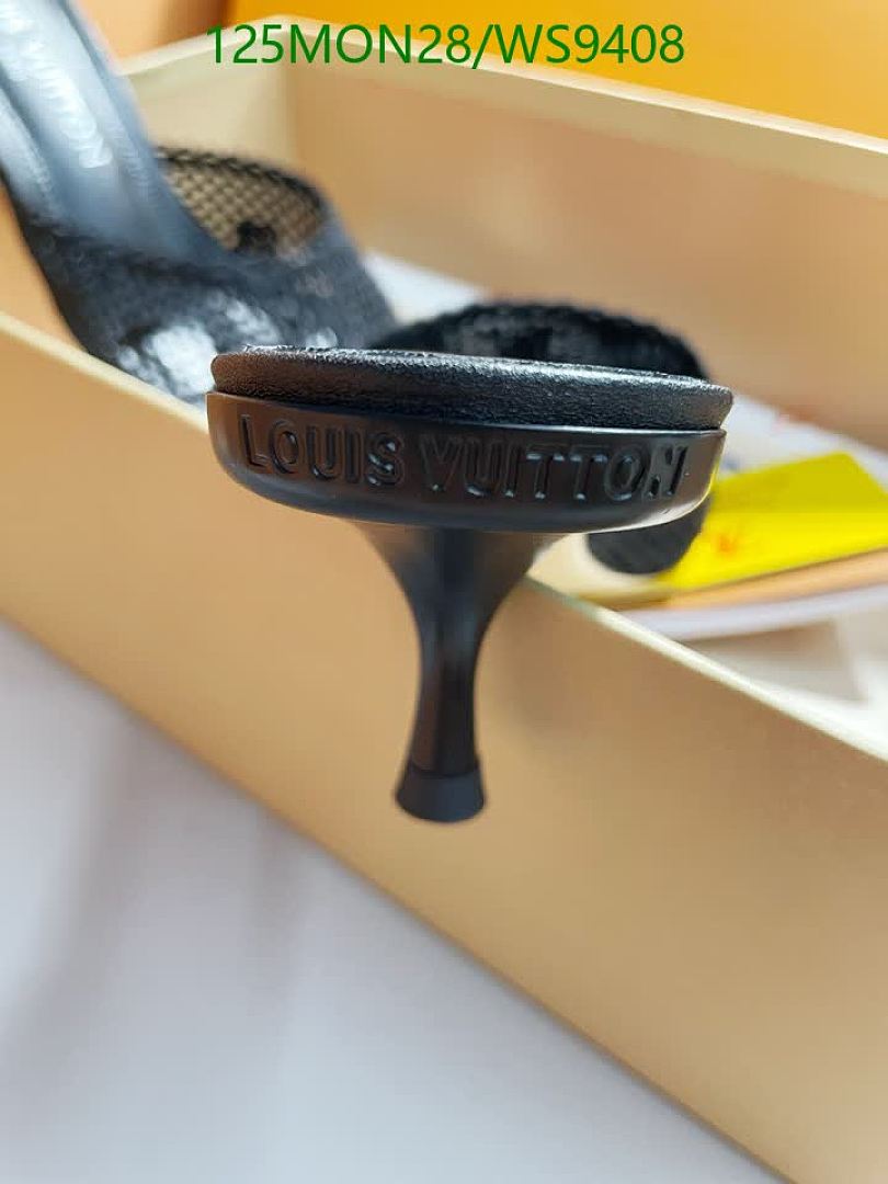 LV-Women Shoes Code: WS9408 $: 125USD